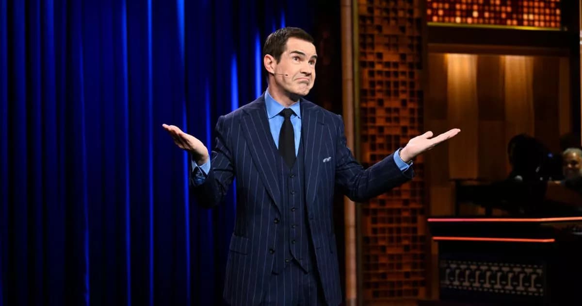 Jimmy Carr's Laughable Fortune: A Year of Skyrocketing Earnings