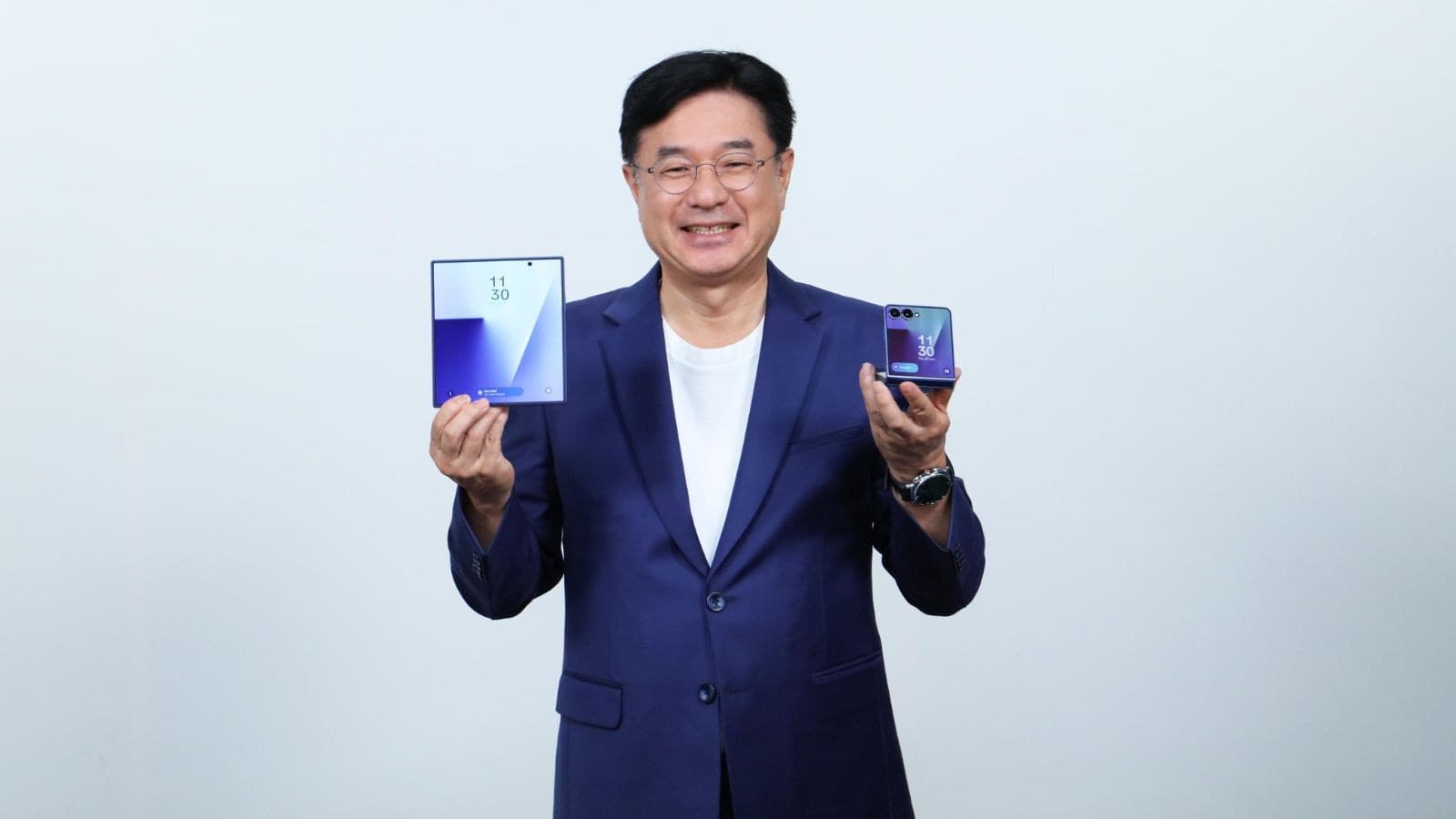 Samsung делает ставку на преимущества складных смартфонов с искусственным интеллектом