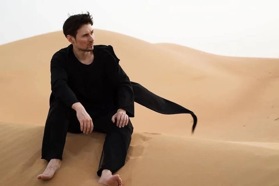 Telegram CEO Pavel Durov detained in France. He faces up to 20 years in prison
