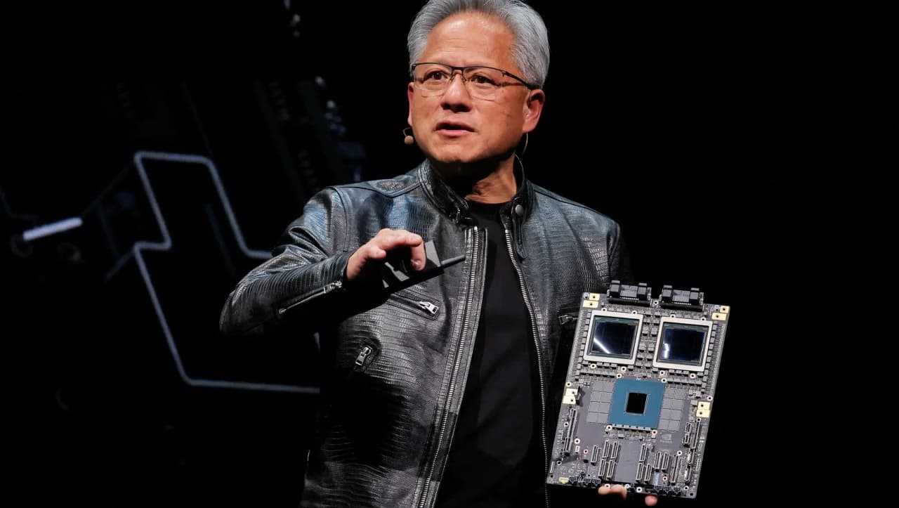 Nvidia — опять самая дорогая компания в мире