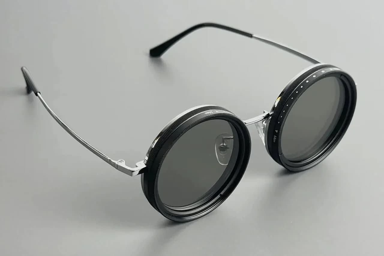 Sunglasses with photo filters!