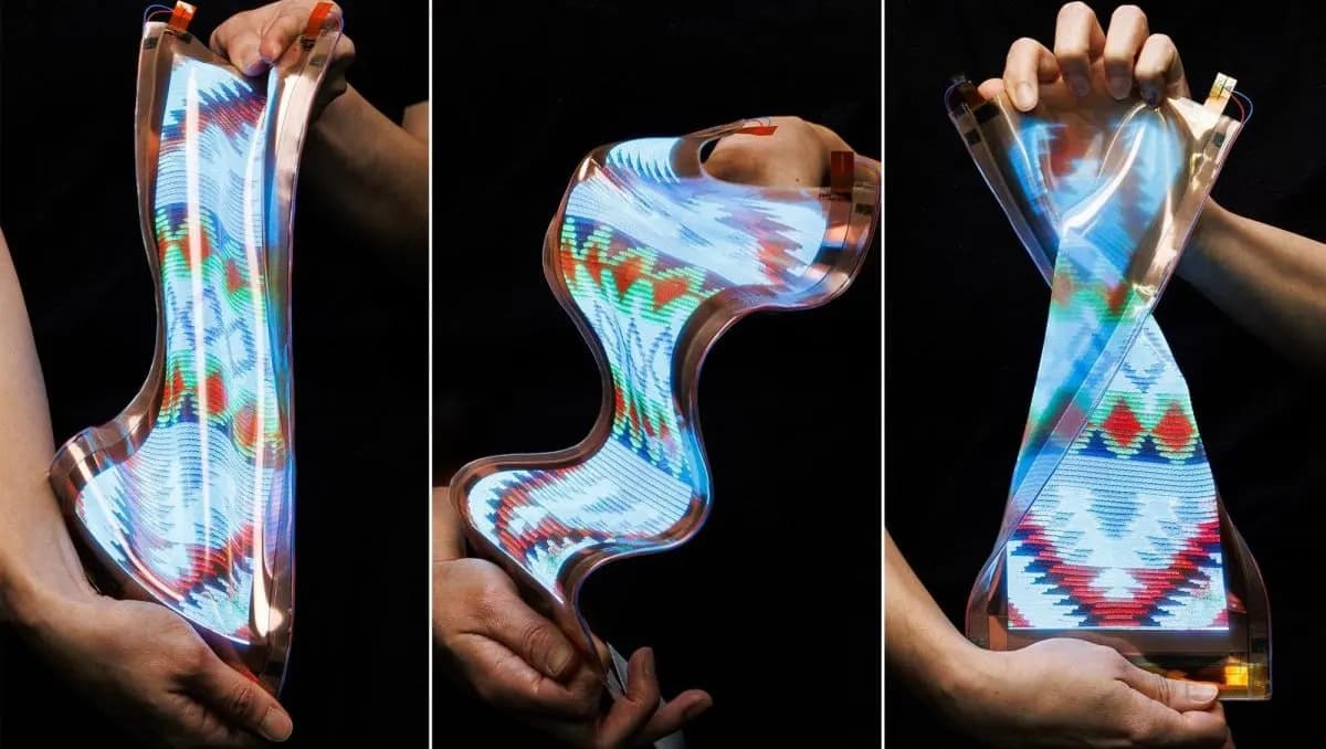 LG Display Shows Off New Stretchable Screen Prototype