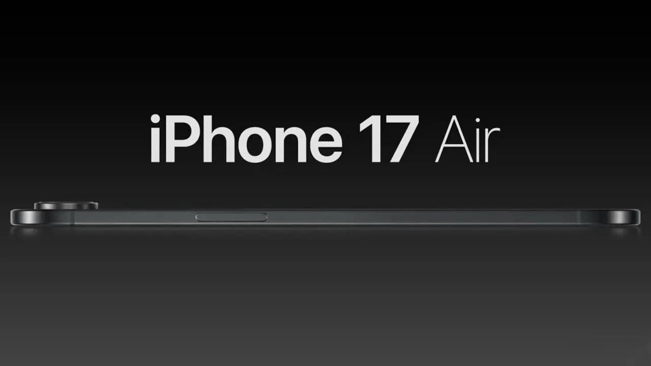 The iPhone 17 Air will not have a SIM card slot - it is too thin for this 