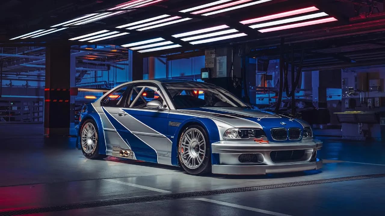 Культовую BMW M3 из Need for Speed Most Wanted воссоздали в реальной жизни