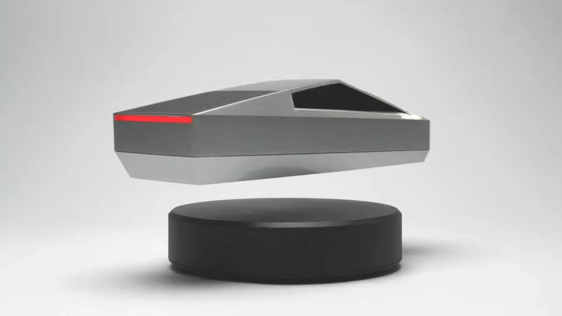 Tesla Unveils Levitating Cybertruck for $250, but It’s Currently Out of Stock