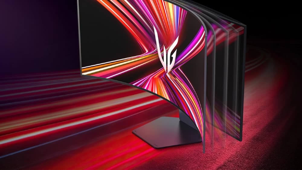 LG Announces New Flexible WOLED Monitor UltraGear GX9 with Innovative Dual-Mode Feature