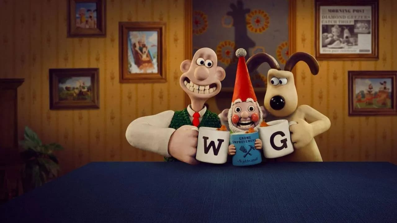 "Wallace & Gromit: The Savage Vengeance" is out on Netflix