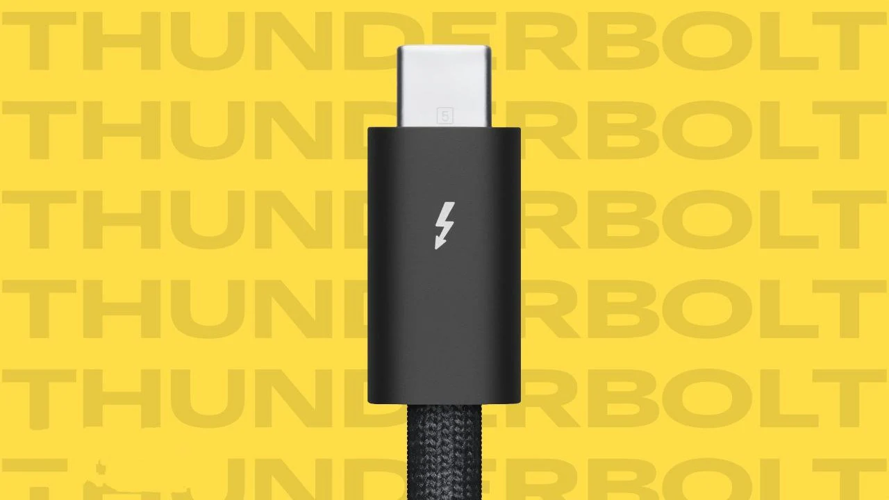 Thunderbolt 5: A New Era of Data and Power Transfer with Doubled Speed and Power