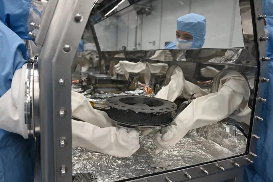 NASA открыл "кирпичики жизни" на астероиде Бенну: 4,5 миллиарда лет к зарождению жизни