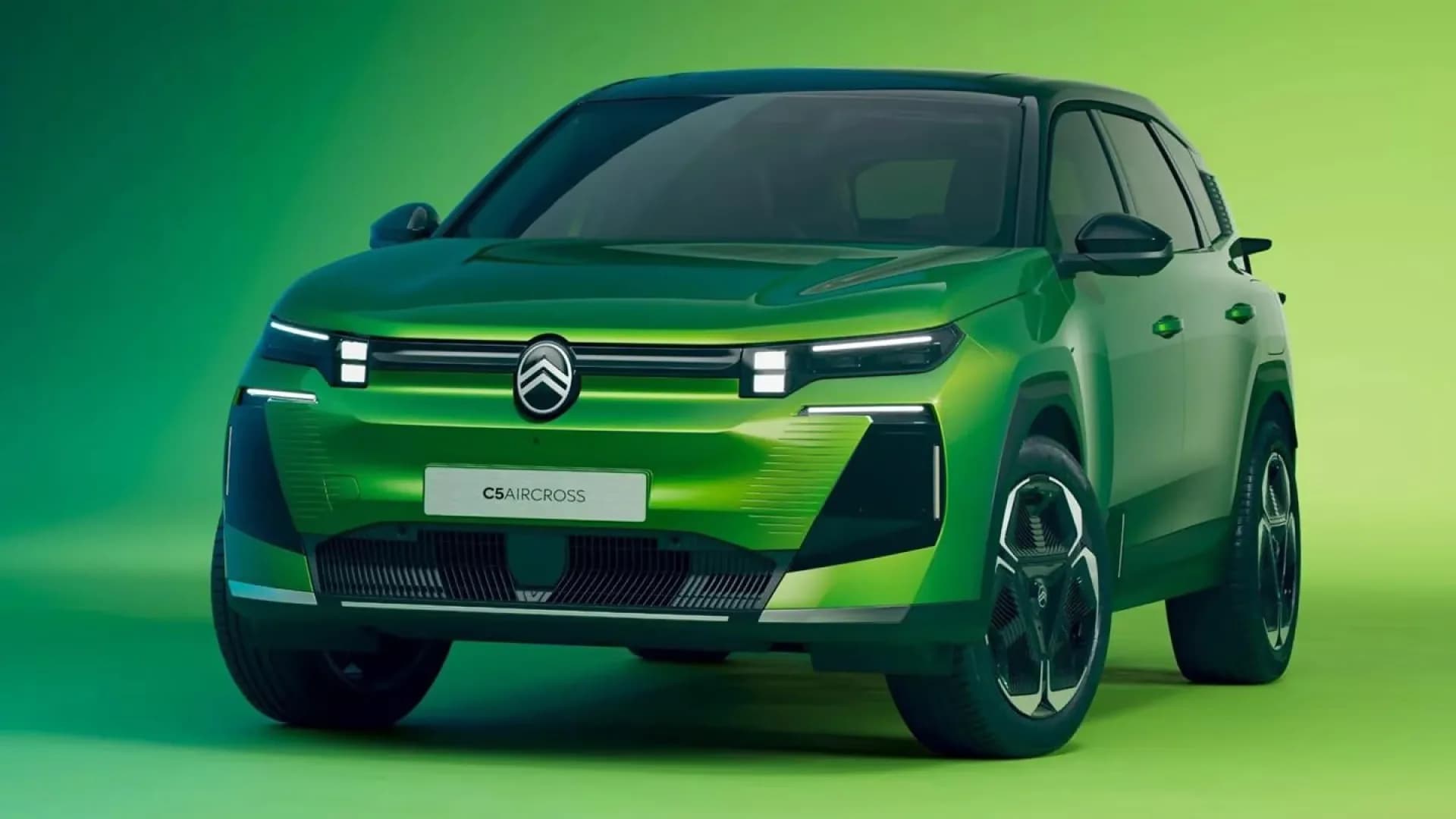 Citroёn unveils new generation C5 Aircross crossover
