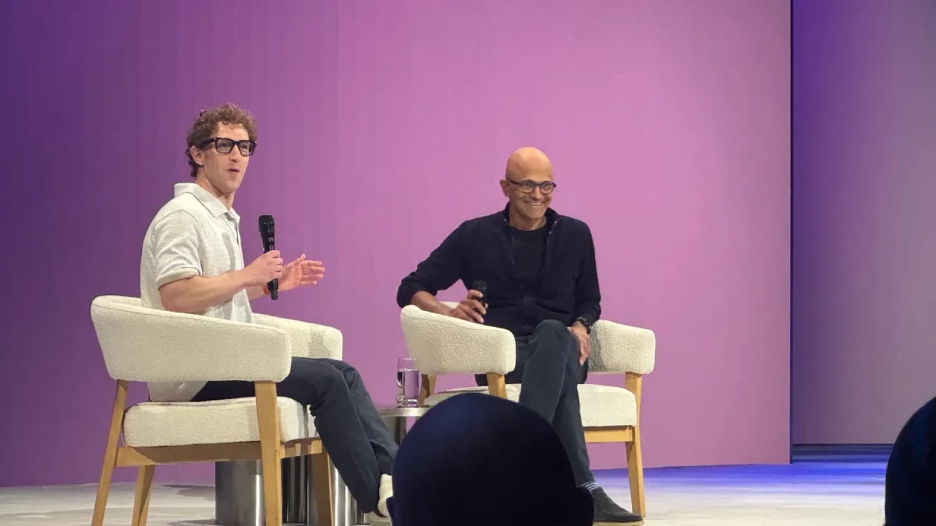 20-30% of Microsoft's code is already generating AI - what Satya Nadella said at LlamaCon