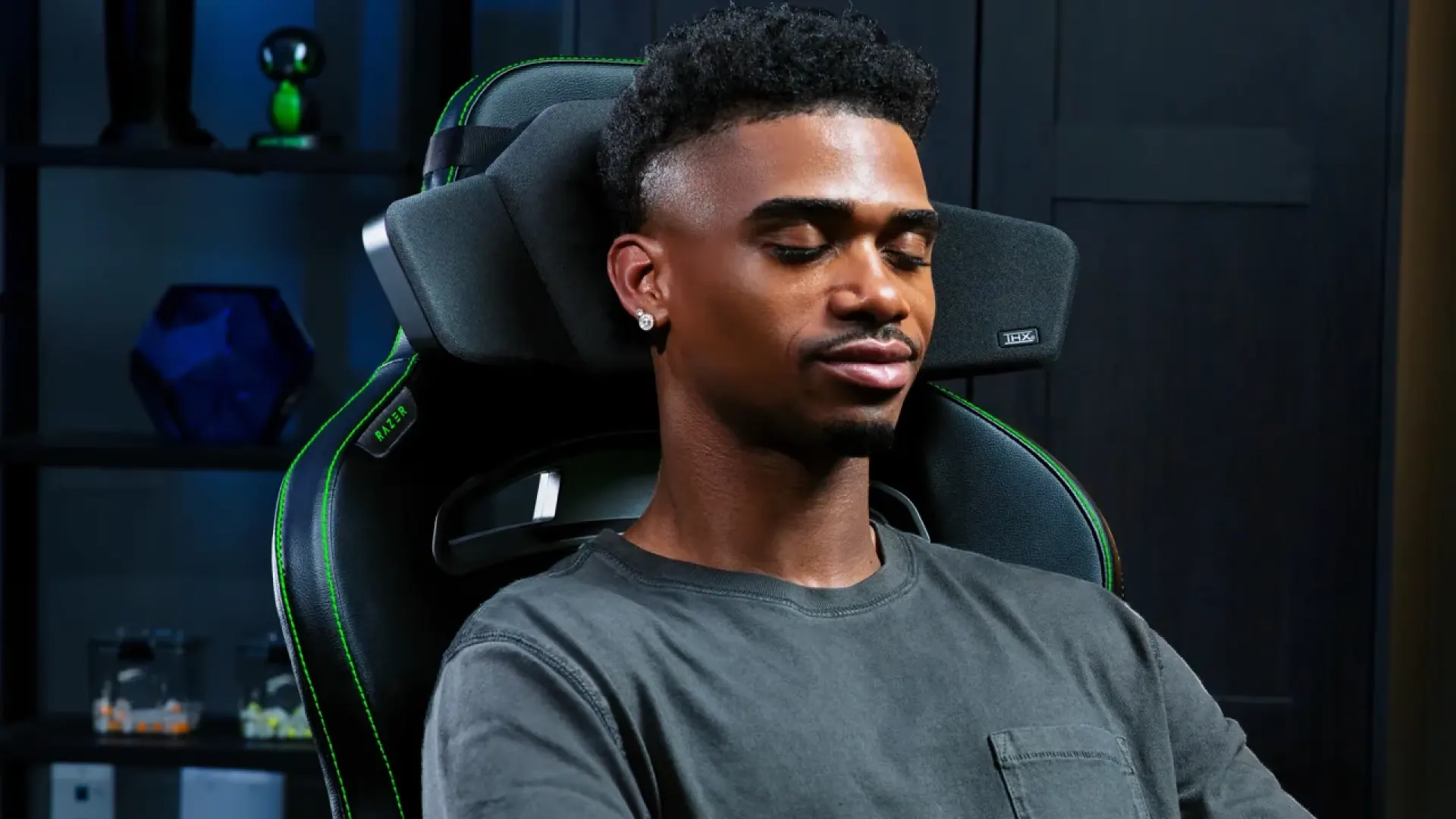 Razer has released Clio, a headphone cushion that attaches to your computer chair