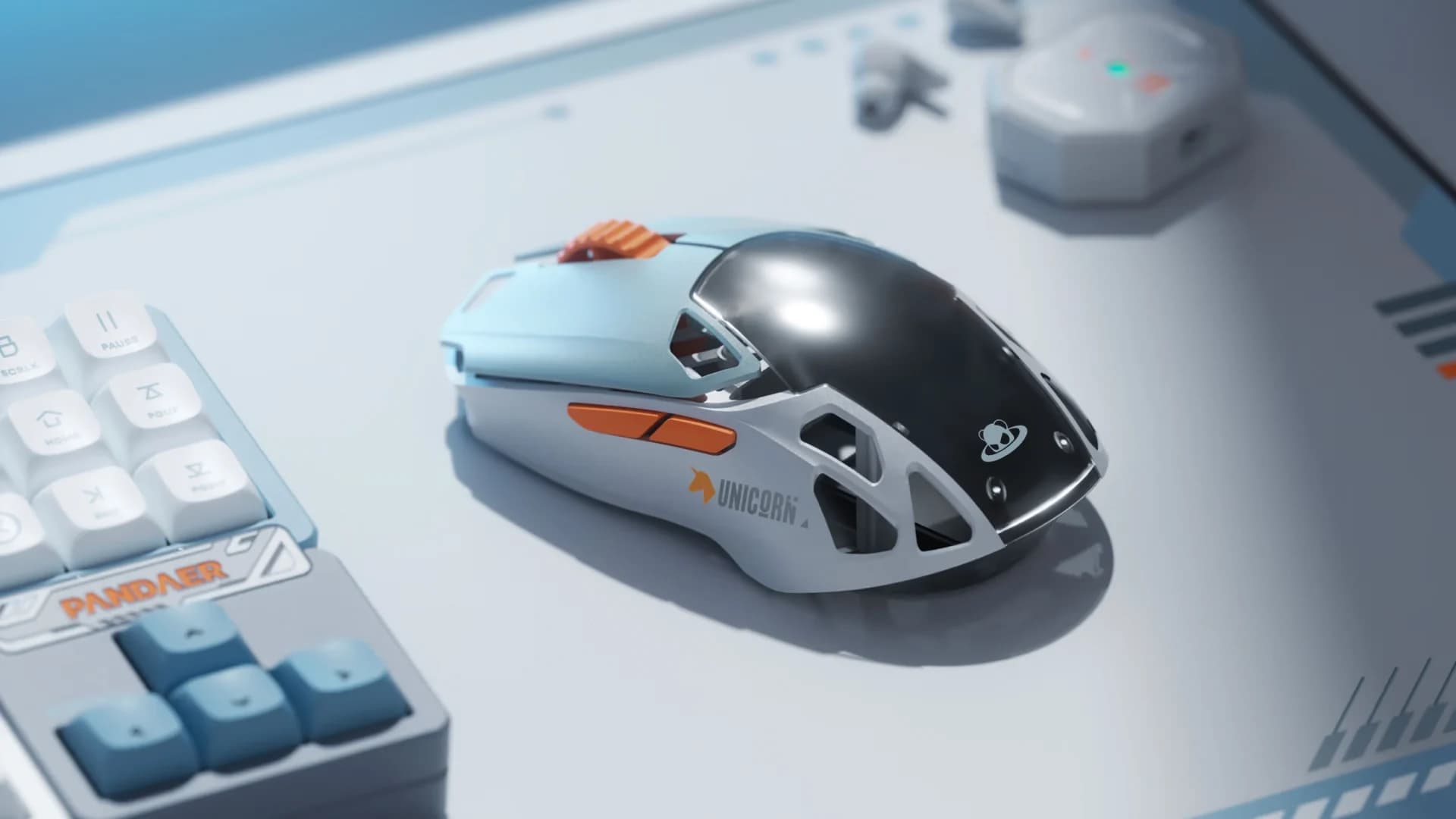Meizu launched a new PANDAER-branded gaming mouse in a unique design