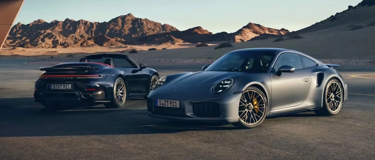 Porsche 911 Turbo S 2026