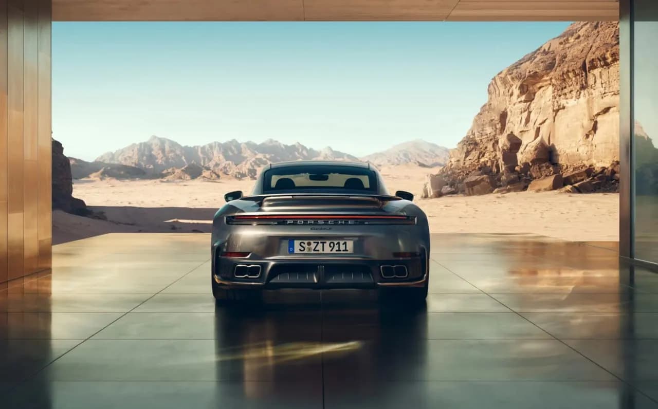 Porsche 911 Turbo S 2026