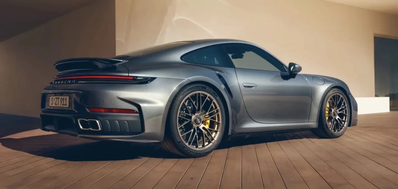 Porsche 911 Turbo S 2026