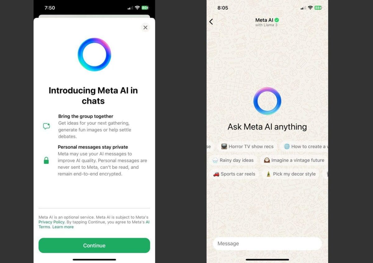 Meta Unveils AI-Powered WhatsApp Features: Revolutionizing Messaging