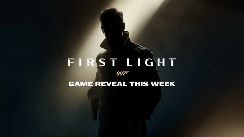  IO Interactive has announced the title of its James Bond game, 007 First Light