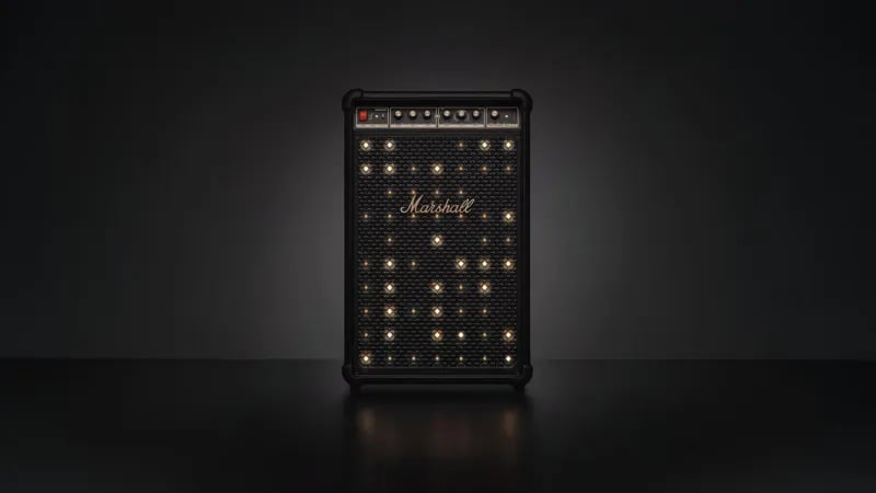 Marshall has introduced the Bromley 750 speaker