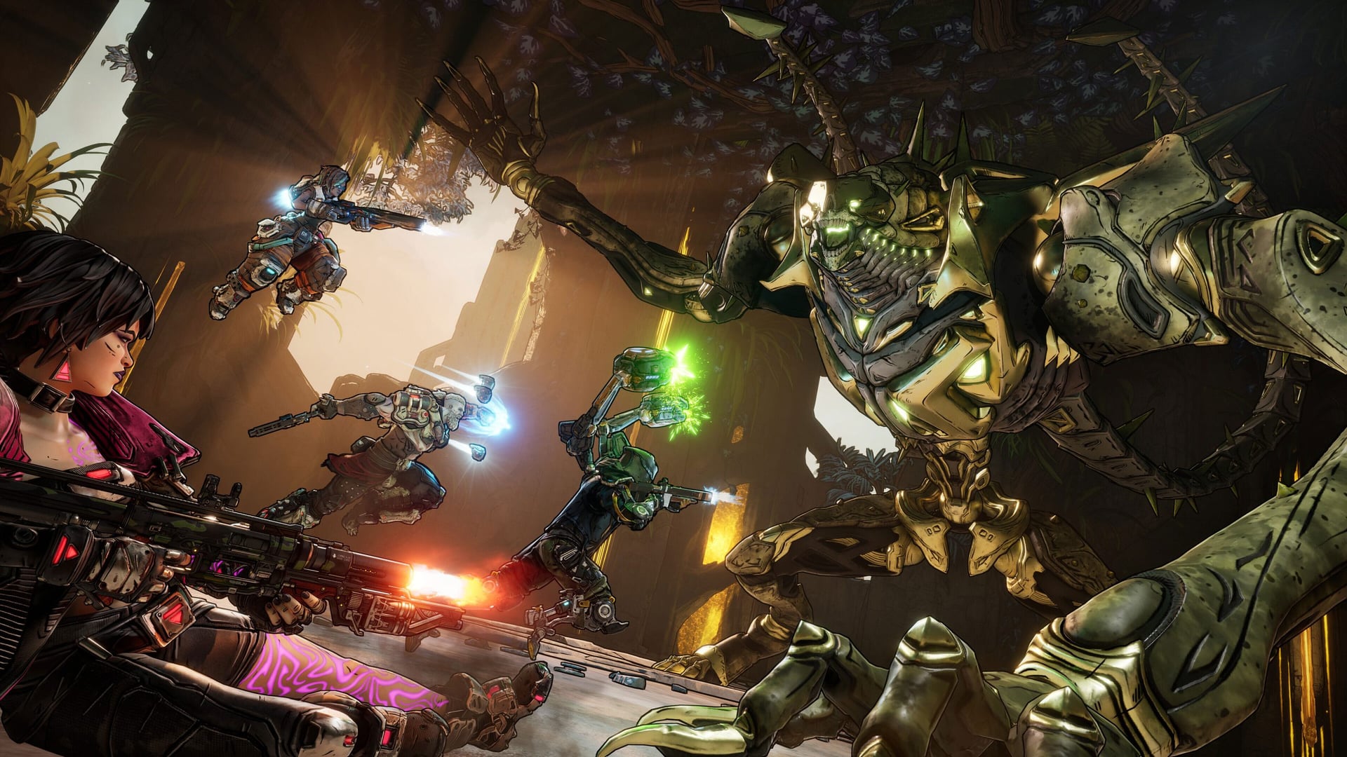 Borderlands 4 Unveils Endgame Roadmap at PAX West