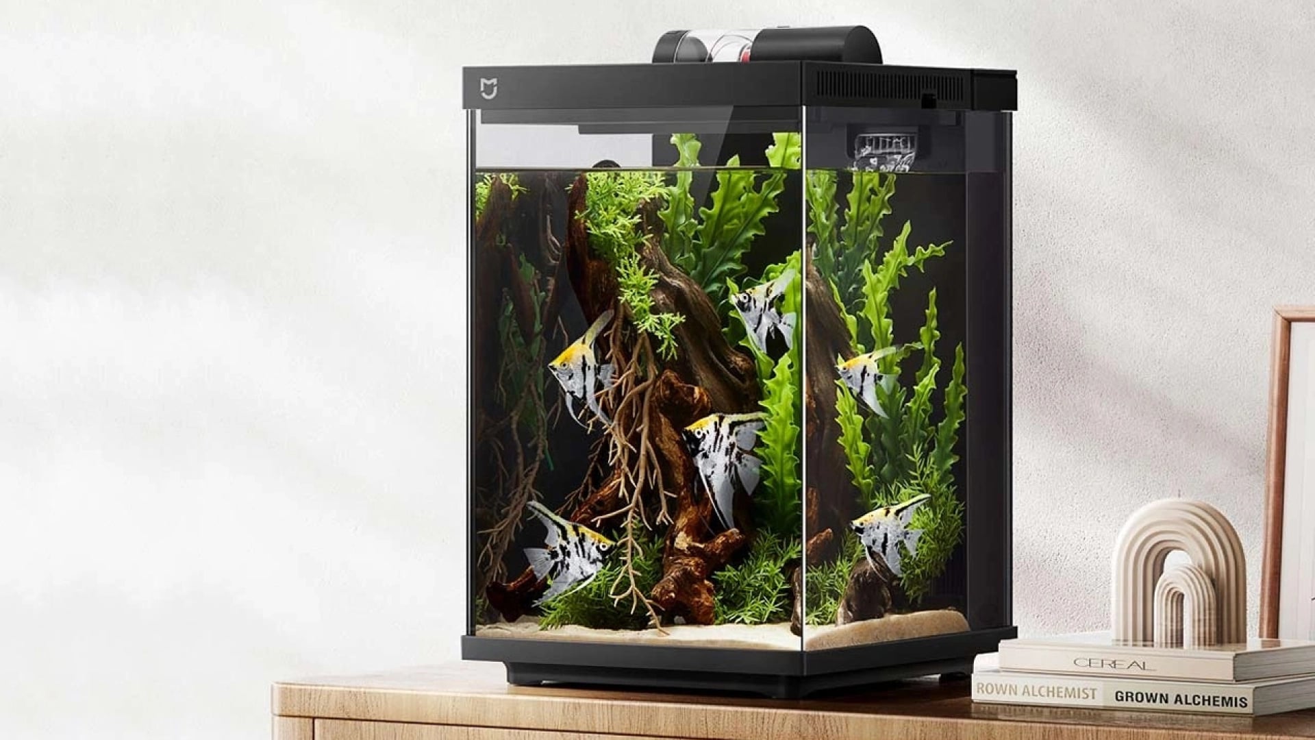 Xiaomi Unveils Mijia Smart Desktop Fish Tank: Compact Smart Aquarium with Professional Filtration