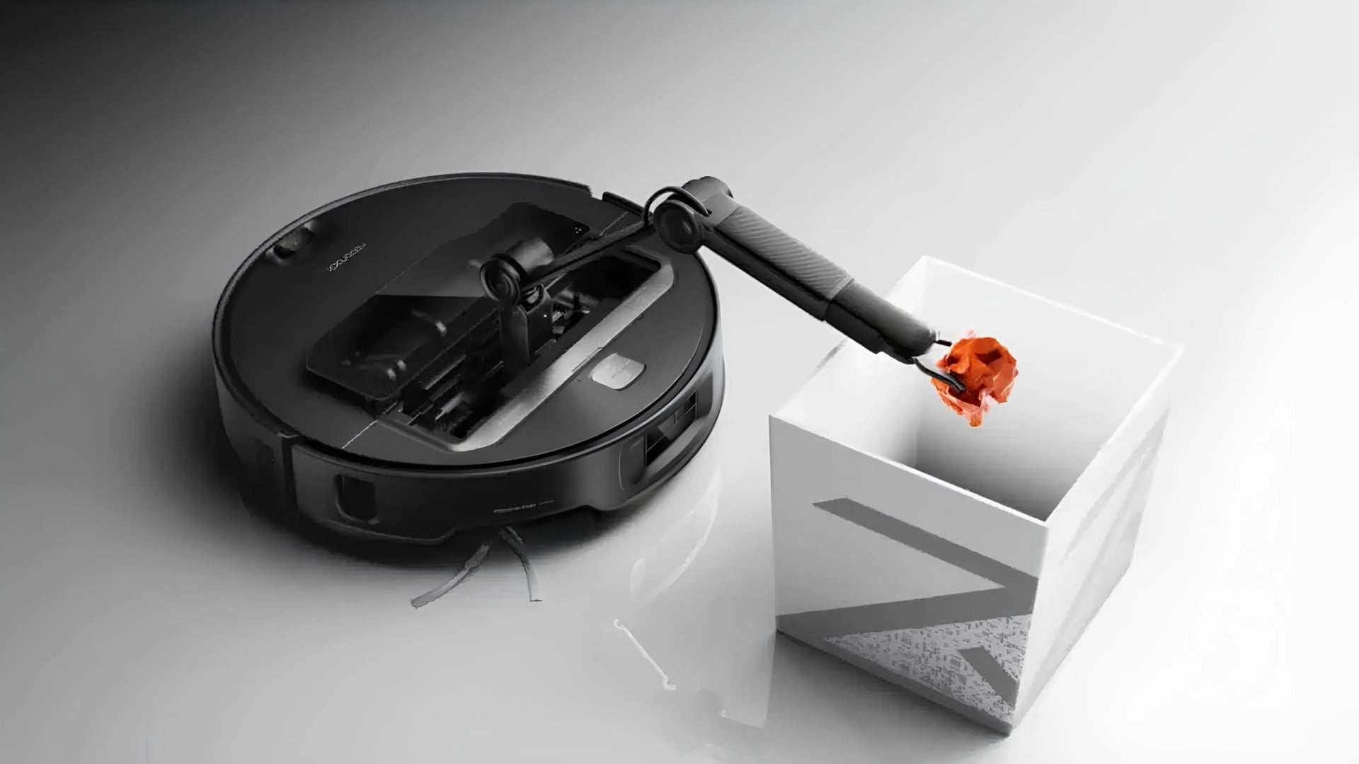 Roborock-ը ներկայացրել է Saros Z70-ը՝ առաջին ռոբոտ փոշեկուլը, որն ունի մեխանիկական թեւ՝ աղբը հավաքելու համար։