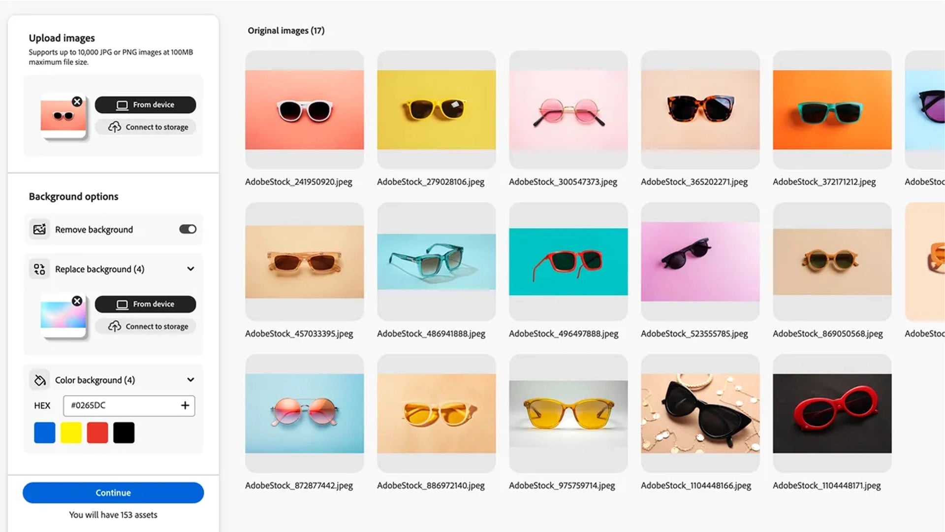 Adobe Introduces Firefly Bulk Create AI Tool for Mass Image Editing