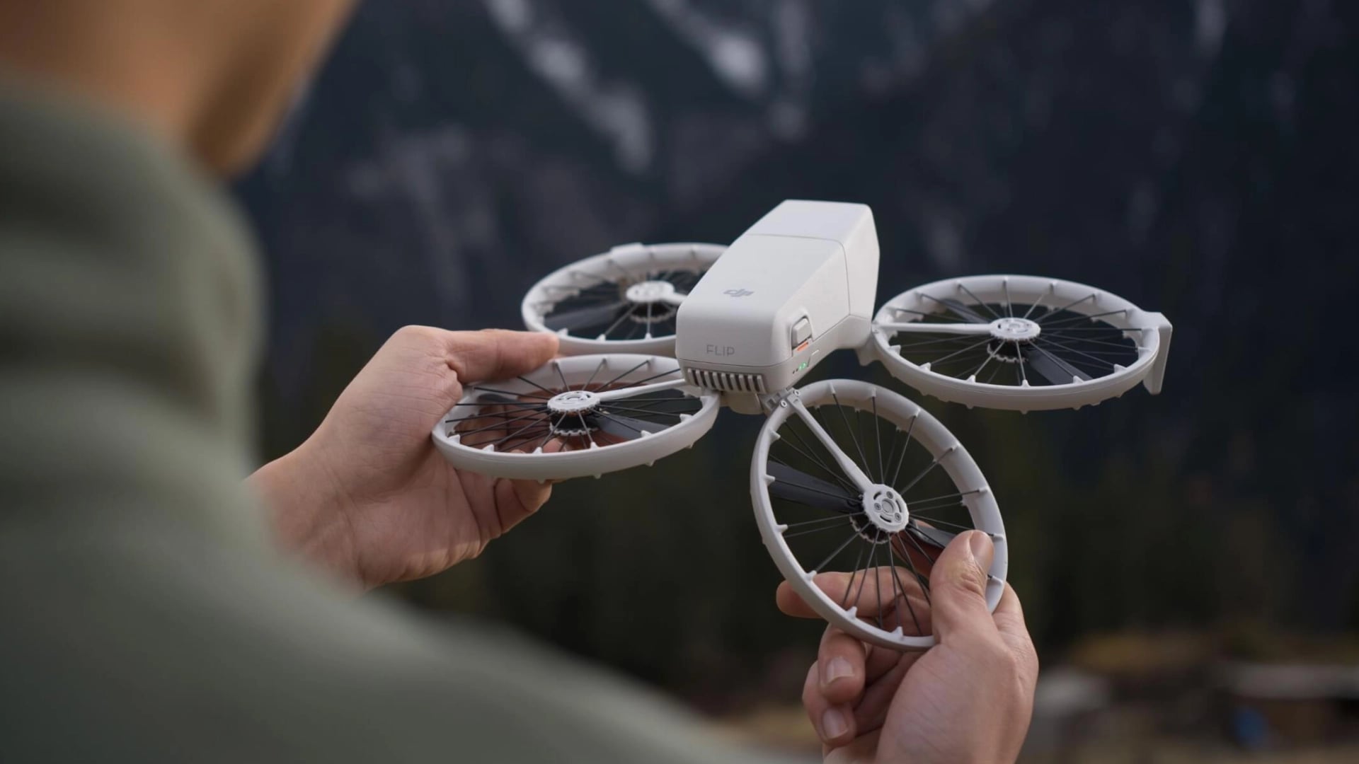 DJI Flip A New Foldable Drone with 4K Video Support for 449 Euro