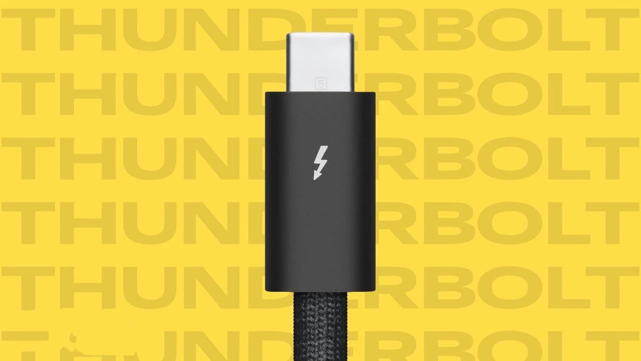 Thunderbolt 5: Новая эра передачи данных и питания с удвоенной скоростью и мощностью