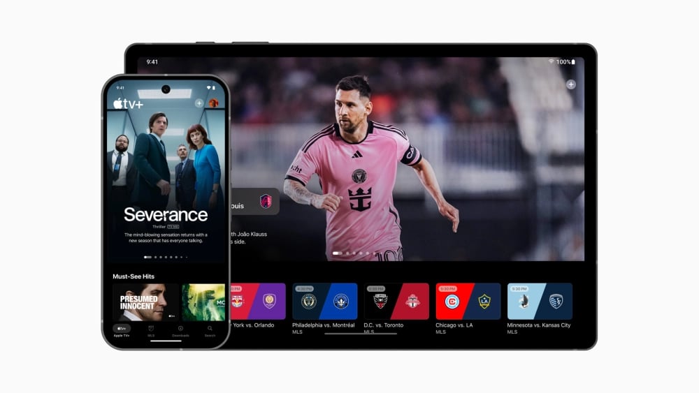 Apple TV is now on Android: How to download and what the application offers for Android users