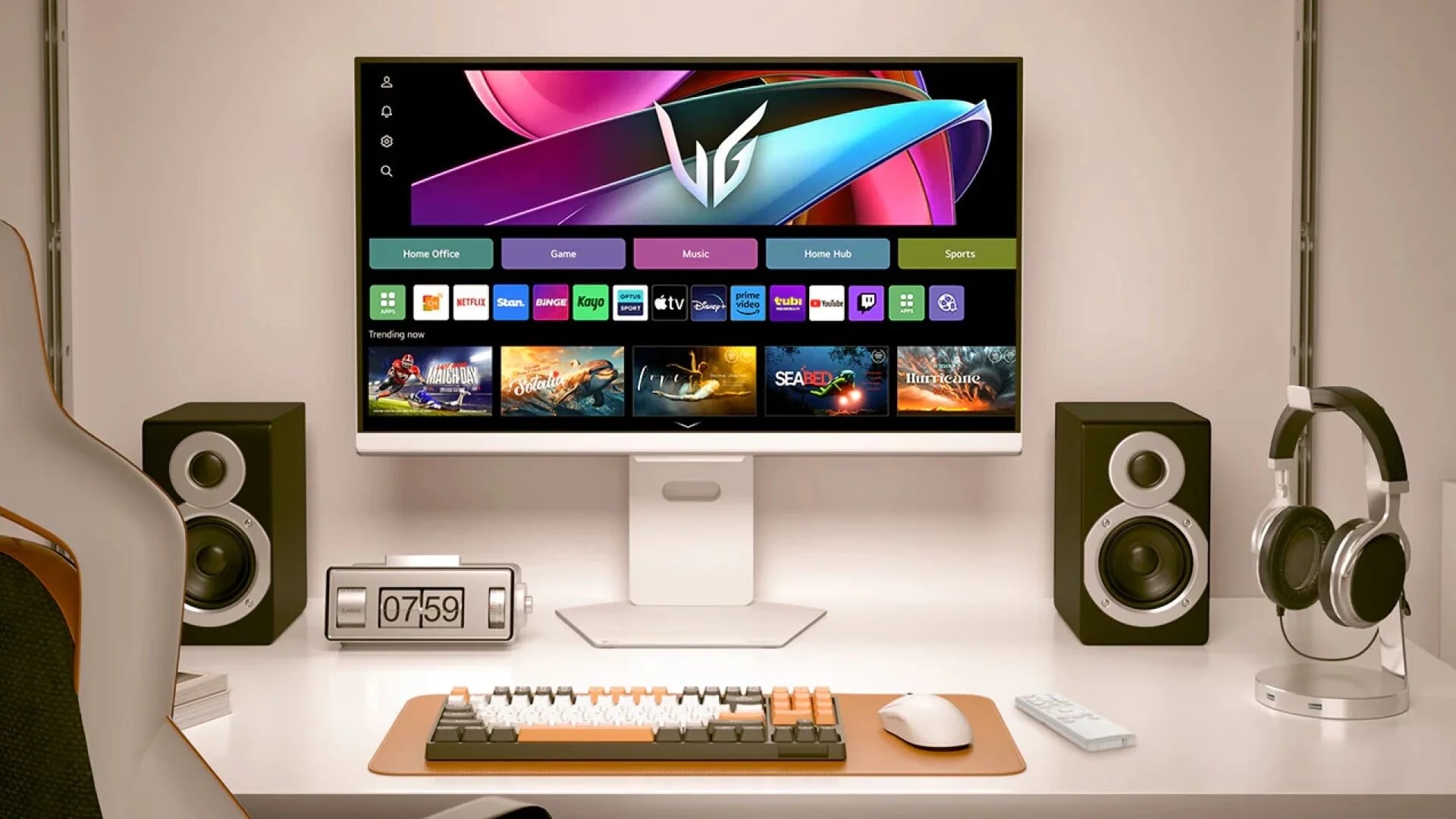 LG UltraGear 32G810SA: Next-Gen Monitor for Gamers and Entertainment