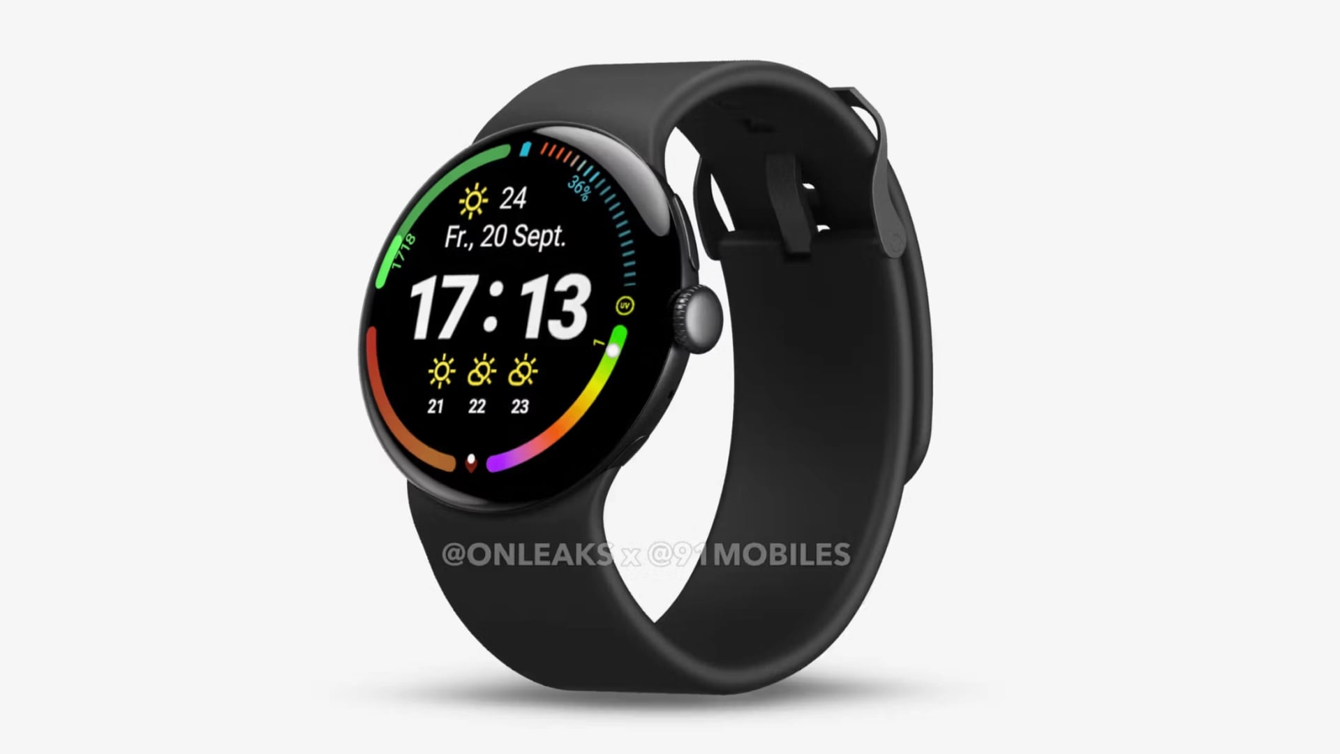 Google Pixel Watch 4 First Look - Leak Reveals Renders and Design Details