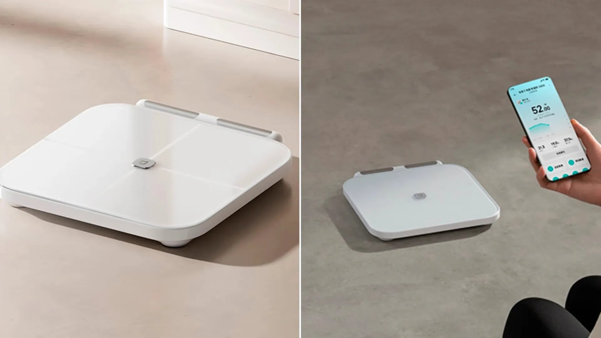 Xiaomi Introduces Mijia S800 Smart Scales with 40 Body Indicators and 180-Day Battery Life