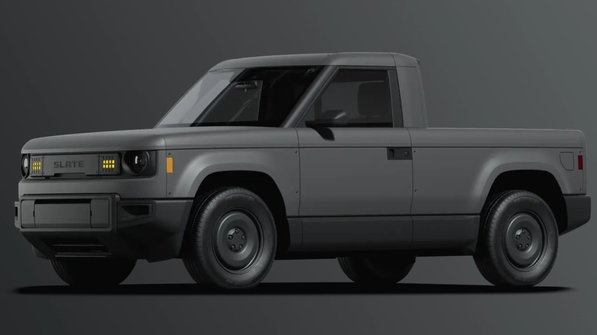 Slate Auto Unveils Tesla-Antonymous Electric Car — Minimalism and Customization Starting from $20,000