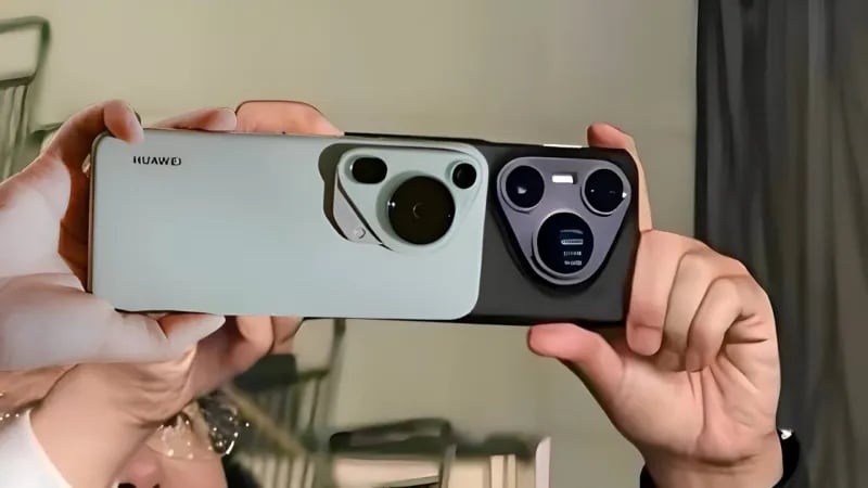 Huawei Pura 80 Ultra caught on photos before the announcement