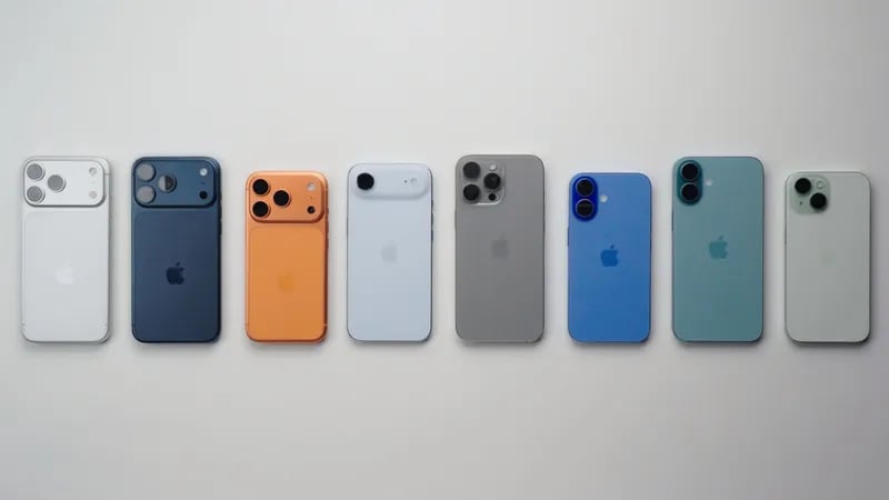 Big iPhone battery life comparison: do the iPhone 17 and 17 Pro hold up better than the rest?