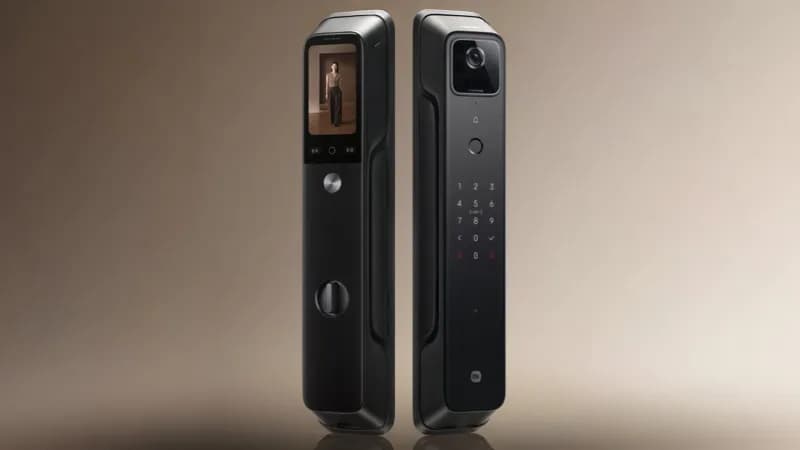 Xiaomi unveiled the Smart Door Lock 4 Pro with 12 ways to unlock it