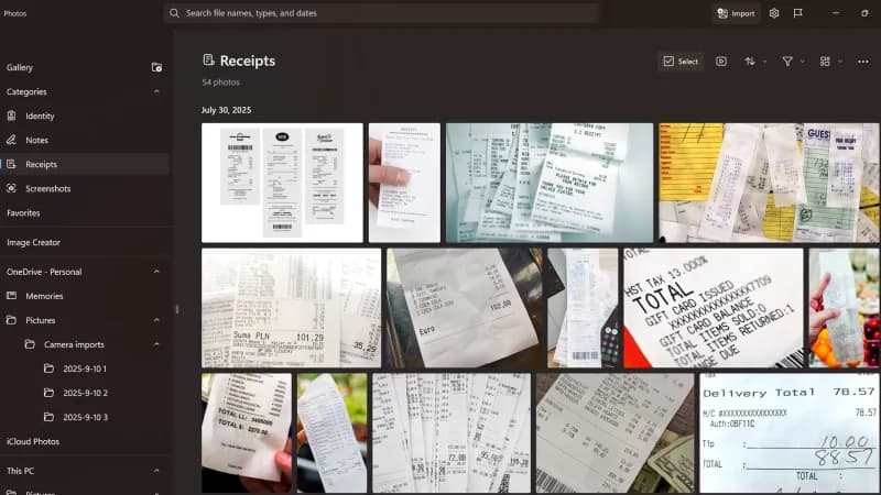"Photos" in Windows 11 will get AI to sort images