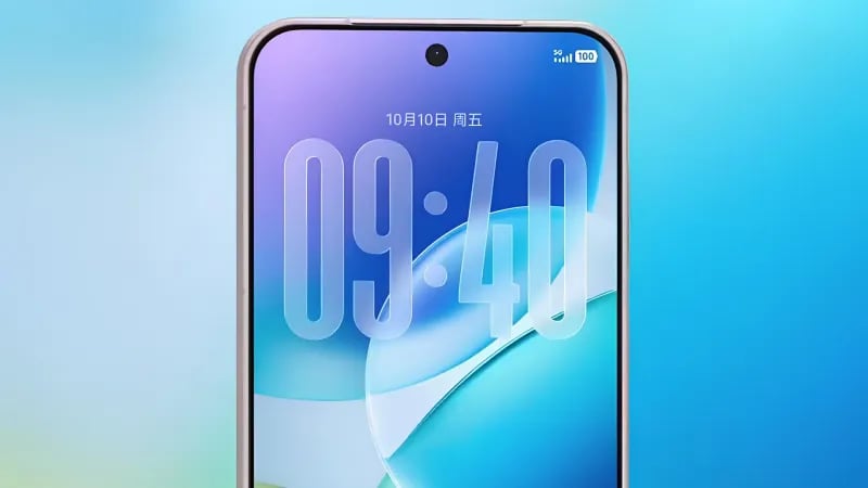 Vivo unveiled OriginOS 6, a major update with Liquid Glass design