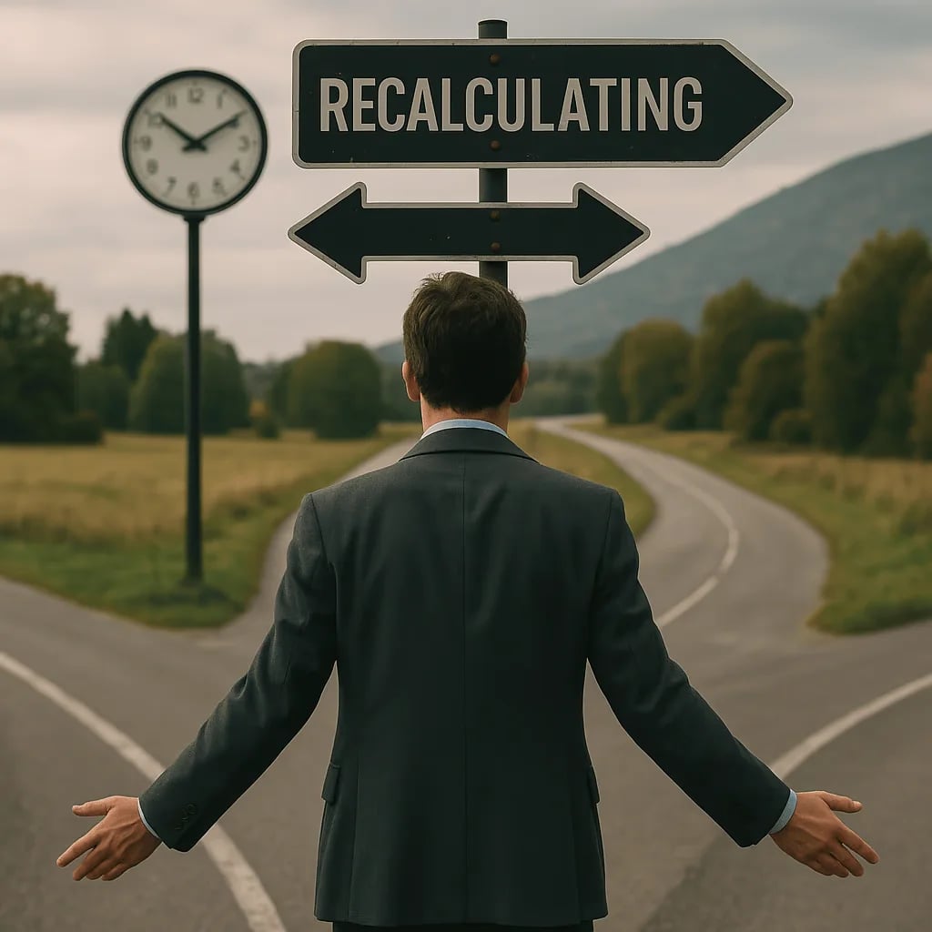 Расстояние равно времени, умноженному на скорость